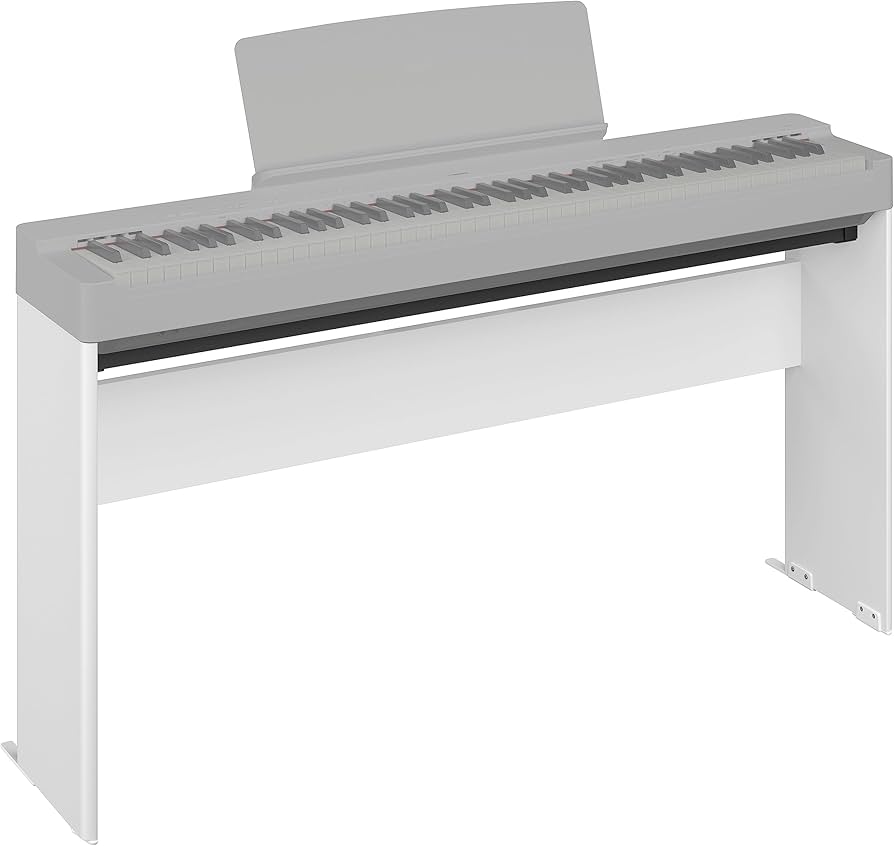 Amazon | ヤマハ(YAMAHA) 電子ピアノ P-225対応スタンド L-200WH