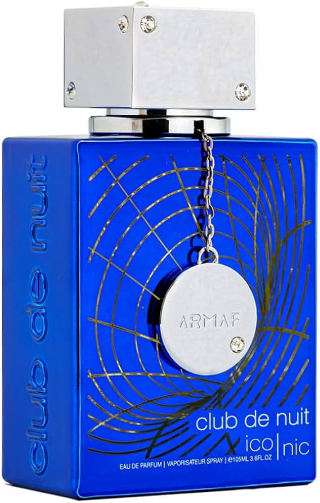 Amazon | アルマフ クラブ ドゥ ニュイ ブルー アイコニック EDP 105ml