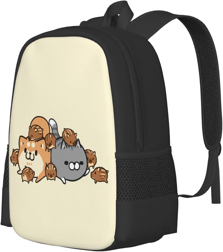 Amazon.co.jp: [Leyioka] ボンレス犬猫 リュックサック バックパック