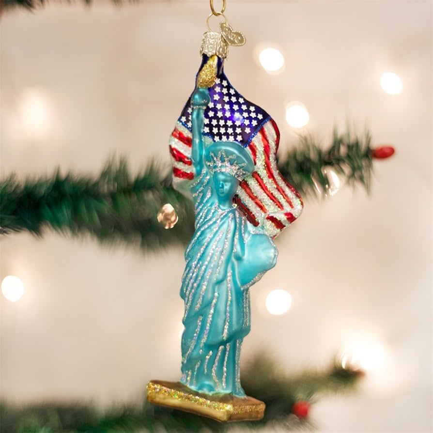 Amazon.co.jp: Old World自由の女神アメリカオーナメントクリスマス