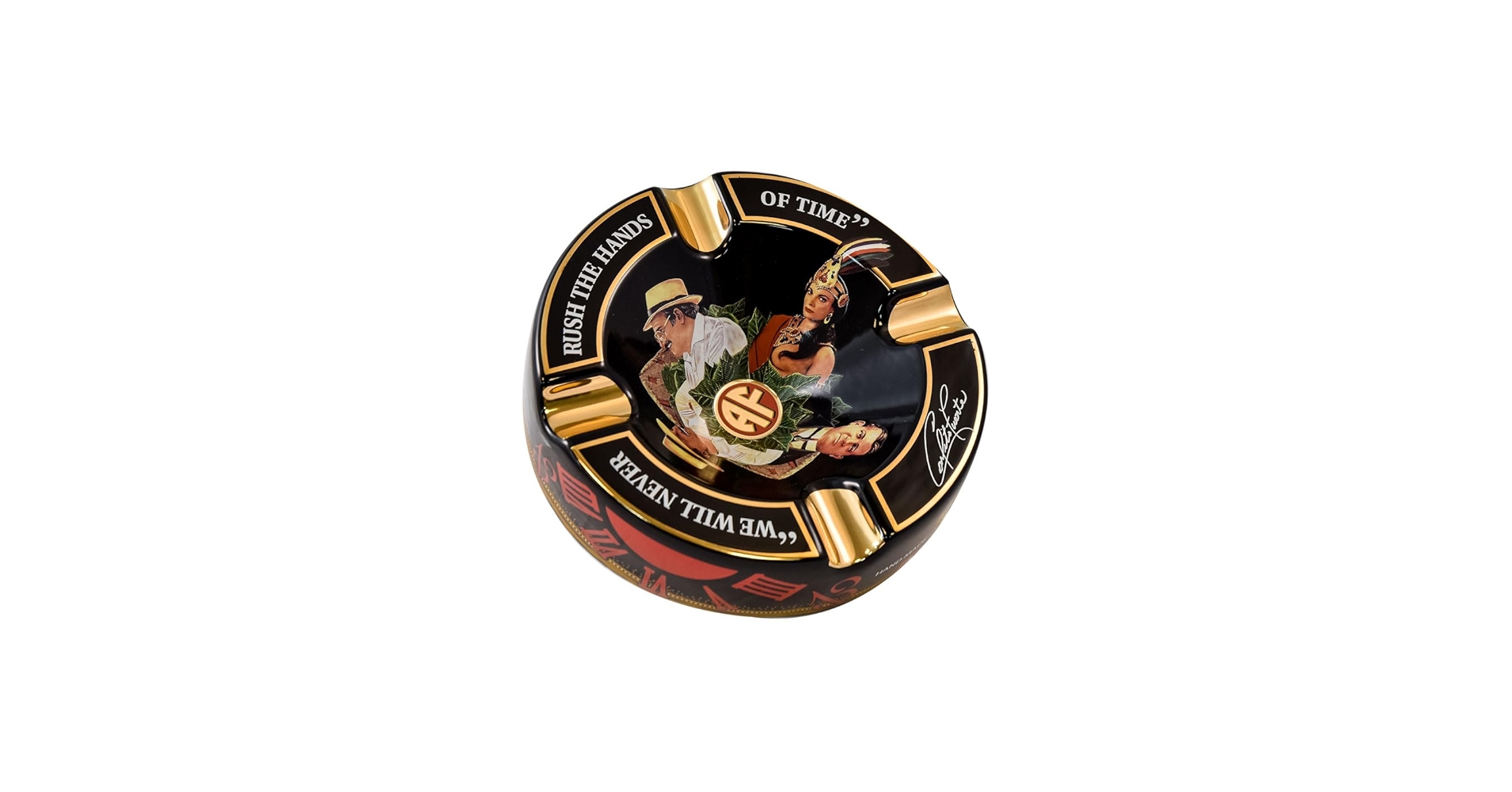 Amazon.com: Arturo Fuente Hands Of Time Cigar Ashtray (Black