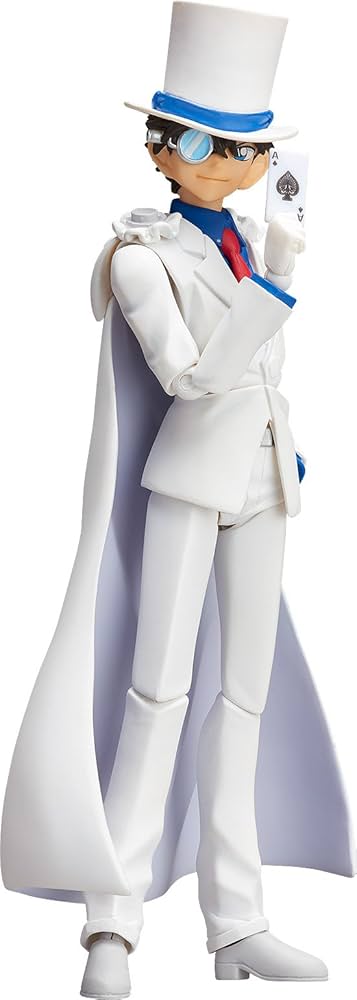Amazon.co.jp: figma 名探偵コナン 怪盗キッド ノンスケール ABS&PVC製
