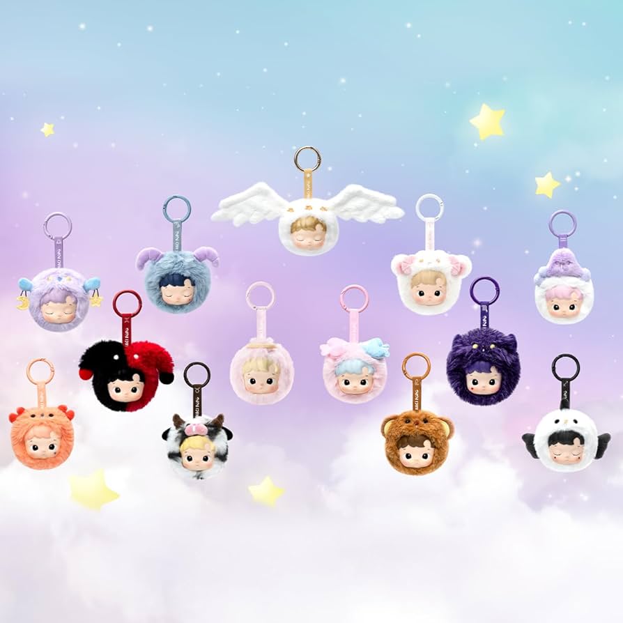Amazon.co.jp: POP MART HACIPUPU The Constellation シリーズ