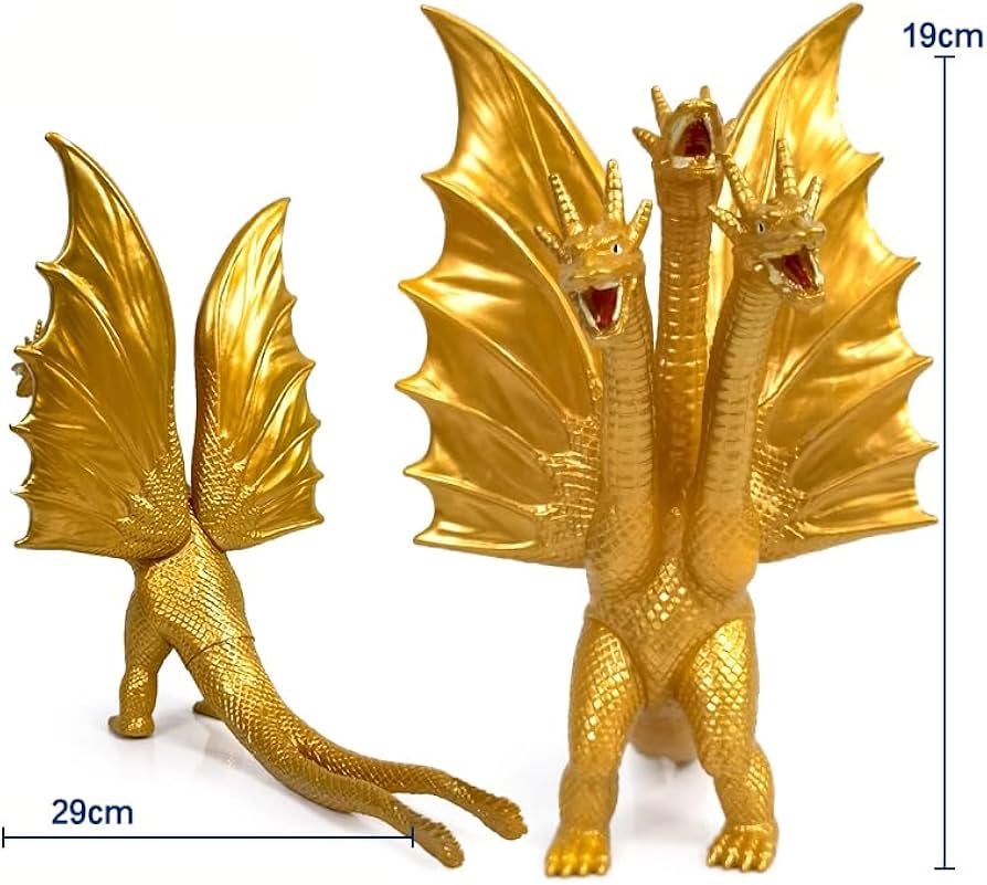 Amazon.co.jp: ゴジラ Godzilla キングギドラ King Ghidorah キング