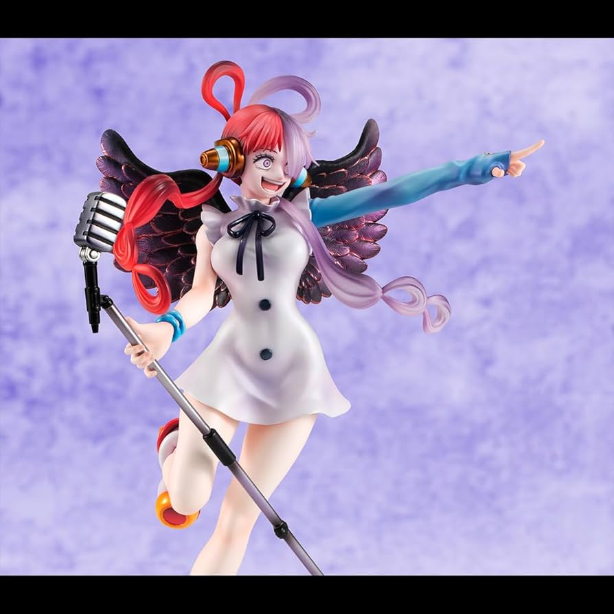 Amazon.co.jp: メガハウス - ワンピース - 世界のうた歌姫 レッド