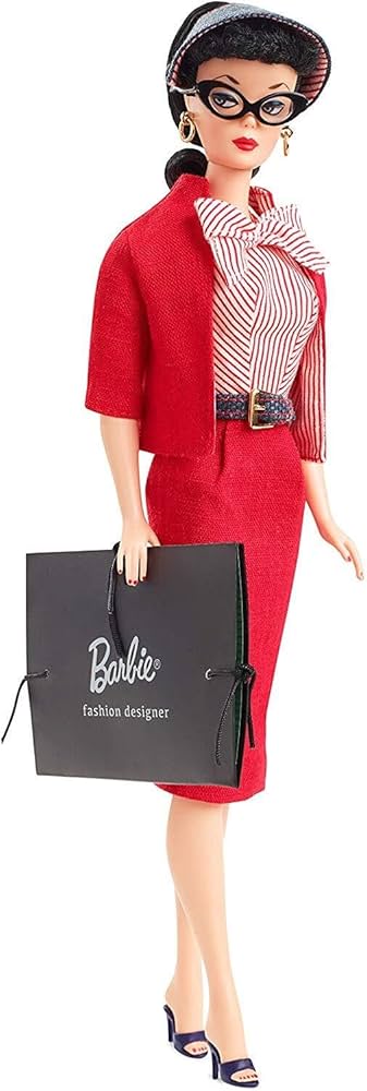 Amazon.co.jp: Mattel - Barbie Collector: Busy Gal Doll, 1960's