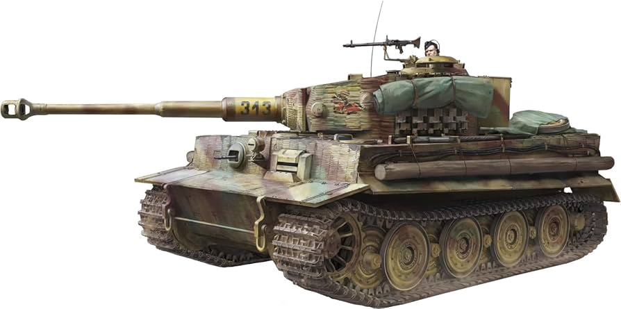 Amazon | タコム 1/35 Sd.Kfz.181 Pz.Kpfw.VI タイガー1 後期型
