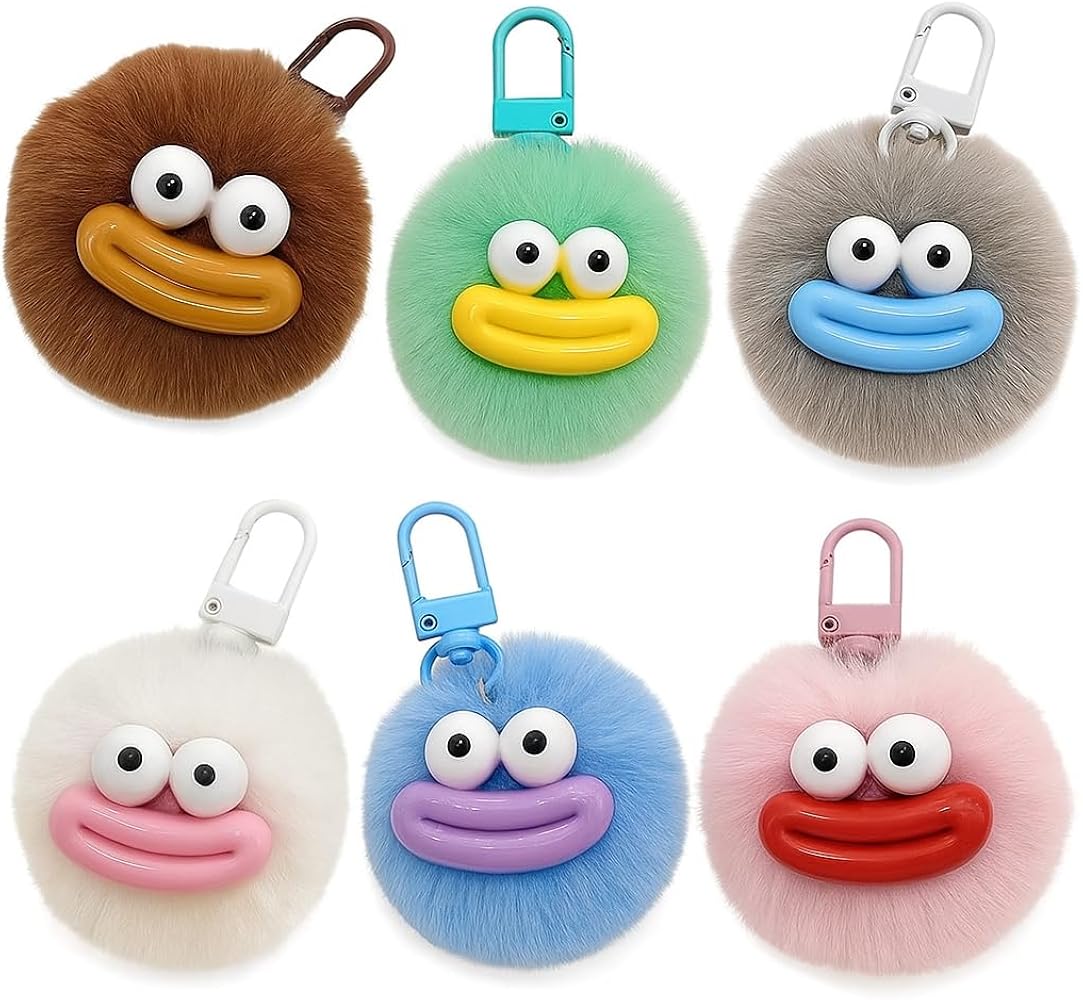 Amazon.co.jp: [88flix] カラビナ かわいい キーホルダー 可愛い