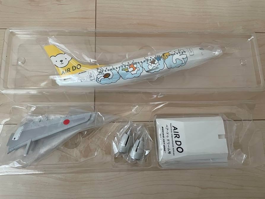 Amazon.co.jp: AIR DO エアドゥ 飛行機 模型 プラモデル : おもちゃ