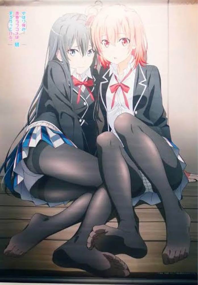 Amazon.co.jp: 俺ガイル 黒タイツ タペストリー : おもちゃ