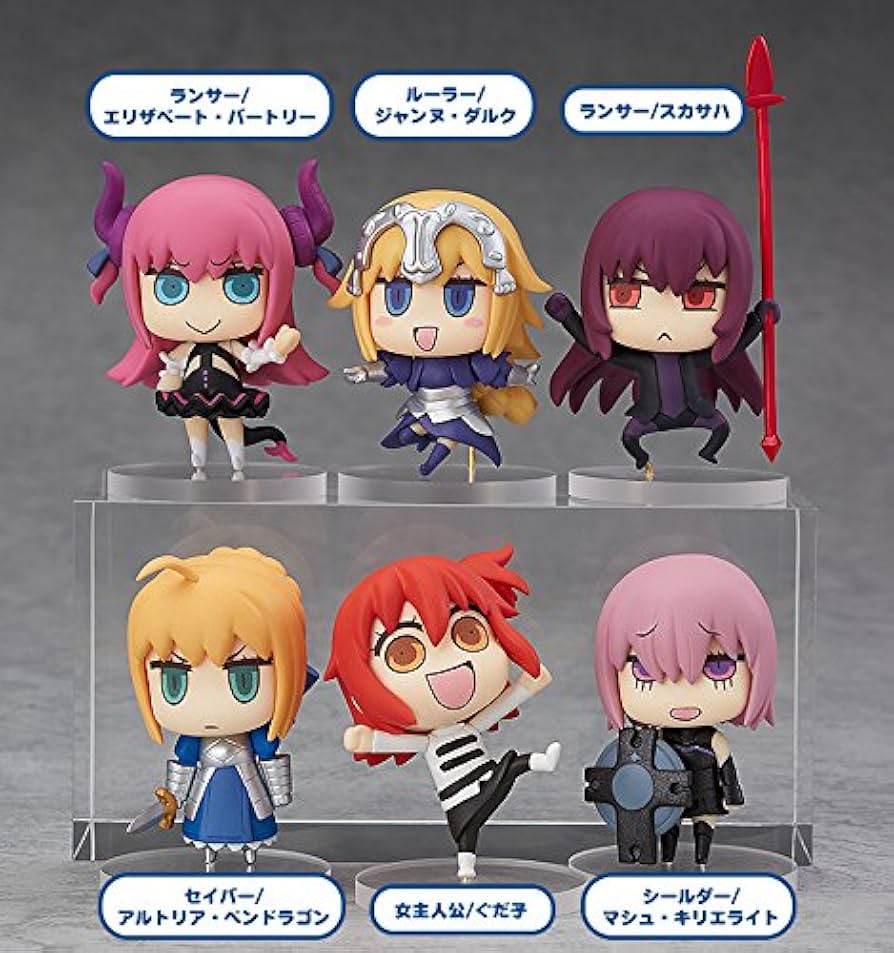 Amazon | マンガで分かる! Fate/Grand Order トレーディングフィギュア