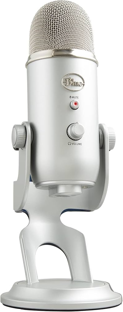 Amazon.co.jp: Blue Microphones Yeti - Silver USBマイク シルバー