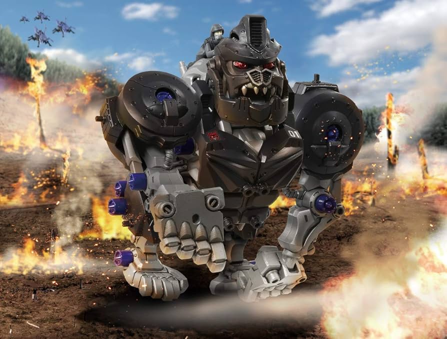 Amazon.co.jp: ZOIDS ゾイドワイルド ZW10 ナックルコング : おもちゃ
