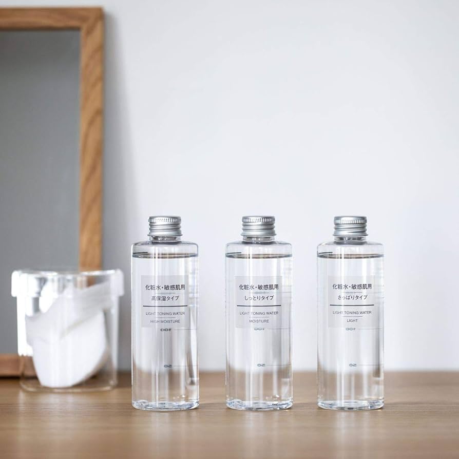 Amazon.co.jp: 無印良品 化粧水・敏感肌用・高保湿タイプ 200ml