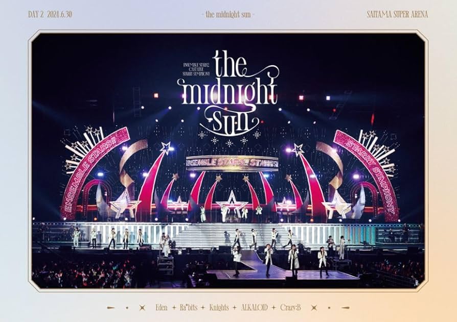 Amazon.co.jp: Ensemble Stars!! Cast Live Starry Symphony -the