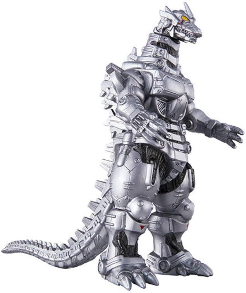 Amazon.co.jp: ゴジラ ムービーモンスターシリーズ メカゴジラ2004