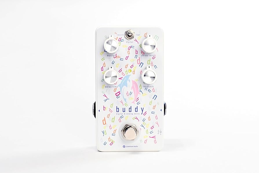 Amazon | Limetone Audio buddy【原音アナログ・masterノブ搭載