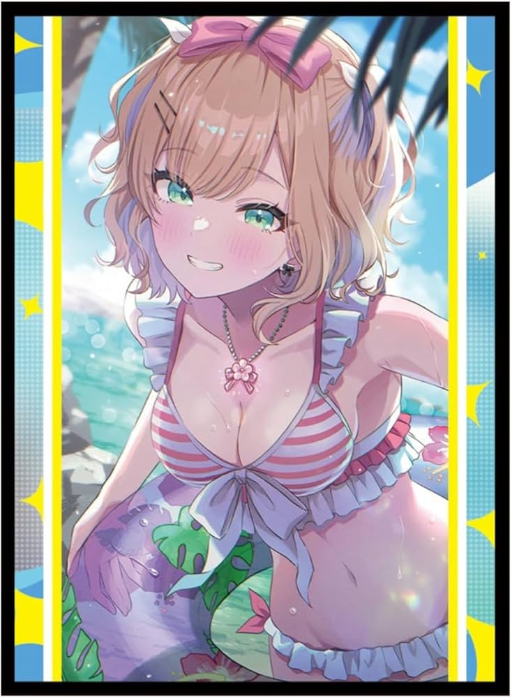 Amazon.co.jp: スリーブ ぶいすぽっ！ 胡桃のあ 水着Ver. 【サークル