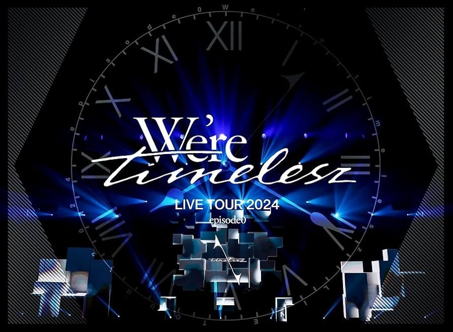 Amazon.co.jp: 【メーカー特典あり】We're timelesz LIVE TOUR 2024