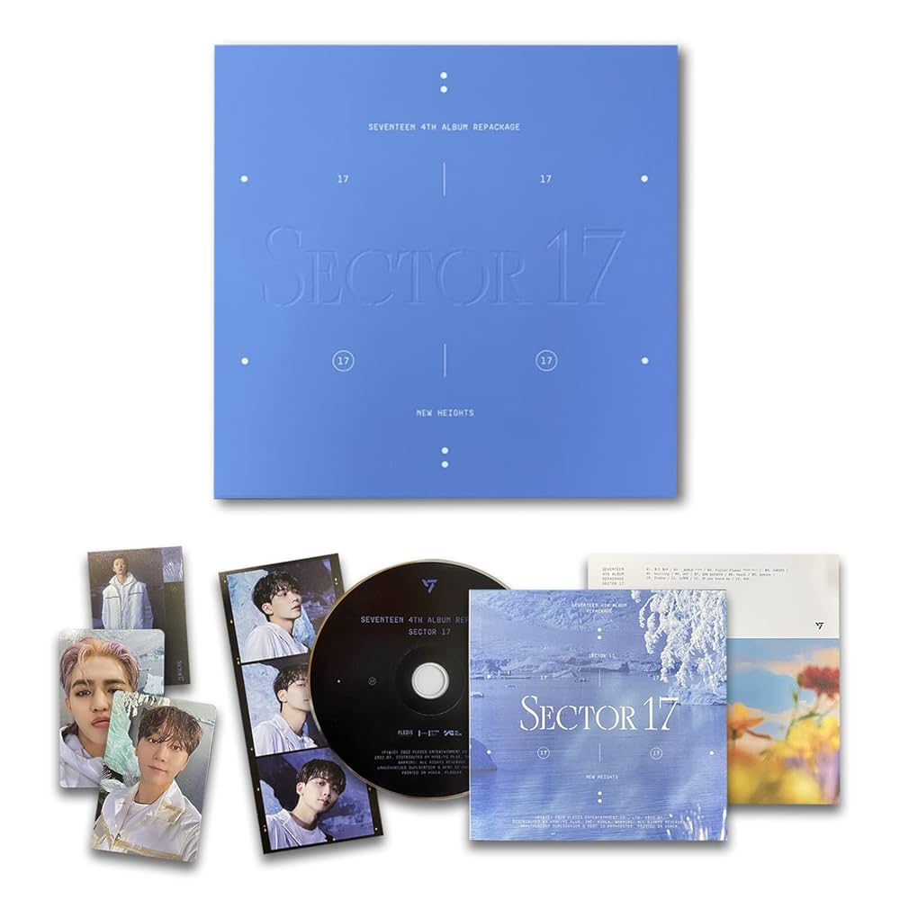 SEVENTEEN - SEVENTEEN - 4th Album Repackage [SECTOR 17] (NEW