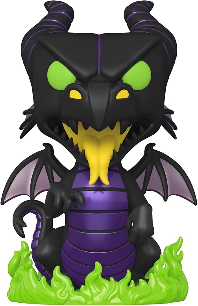 Amazon.co.jp: Funko Pop!ジャンボ:ディズニー マレフィセントドラゴン