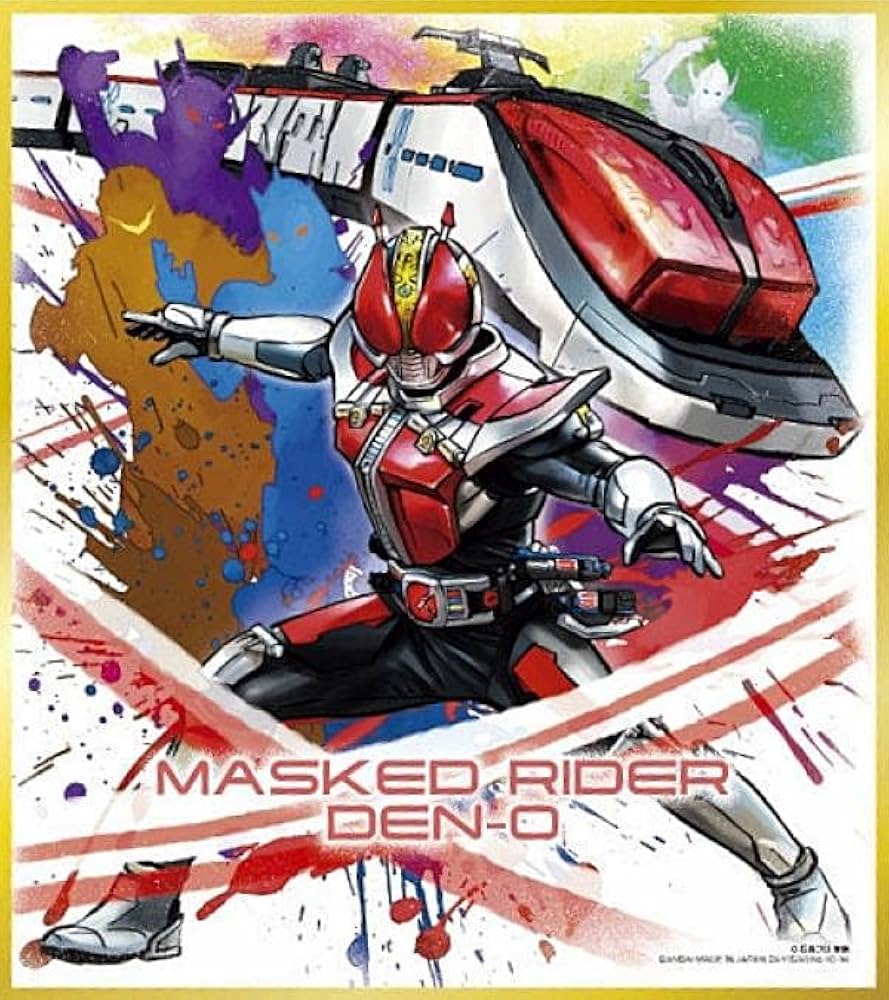Amazon.co.jp: 【16.電王 ソードフォーム】 仮面ライダー色紙ART