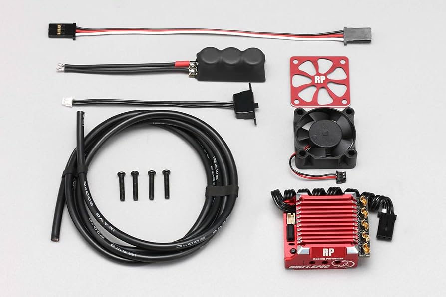 Amazon | ヨコモ (YOKOMO) RPX-2 コンペティション ESC (レッド) R