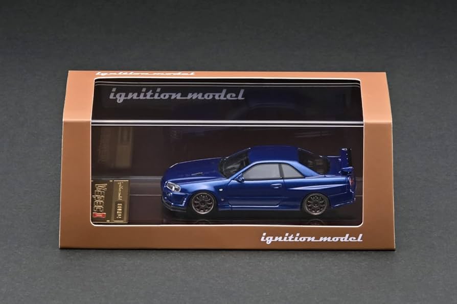 Amazon.com: TK. Company Ignition Model 1/64 Nissan Skyline GT-R V