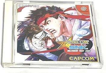 Amazon | カプコンVS SNK ミレニアムファイト2000 | ゲームソフト