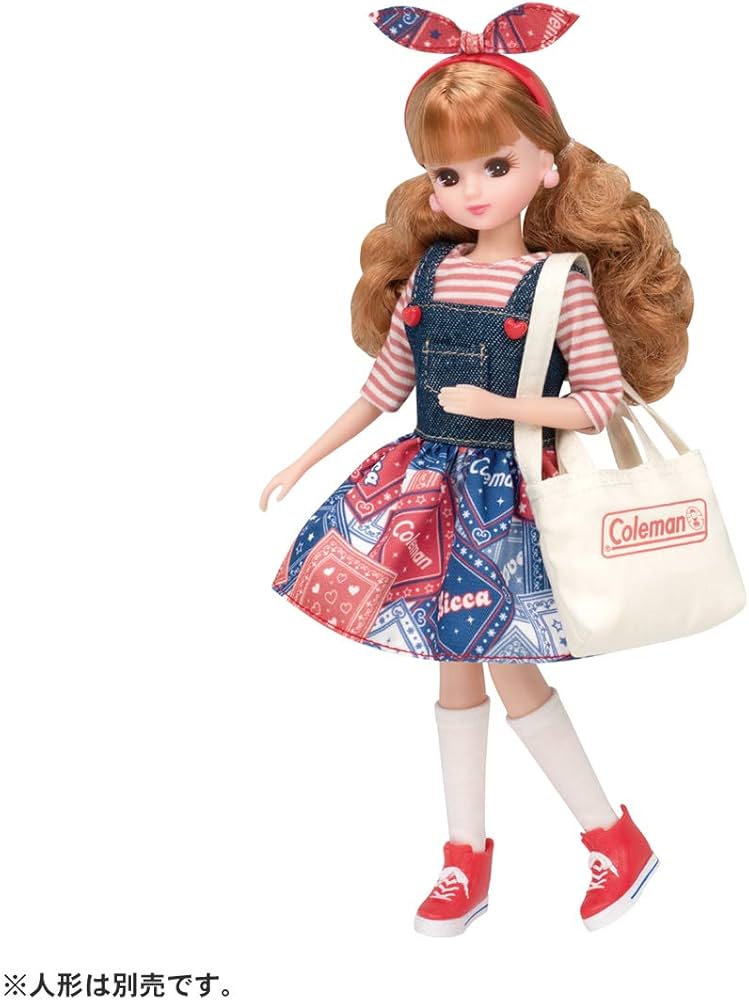 Amazon.co.jp: タカラトミー 『 リカちゃん ドレス LW-10 ガーリー