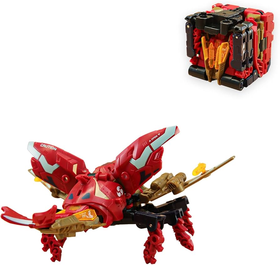 Amazon.co.jp: 52TOYS ビーストボックス BB-32 デーモンダーツ変形