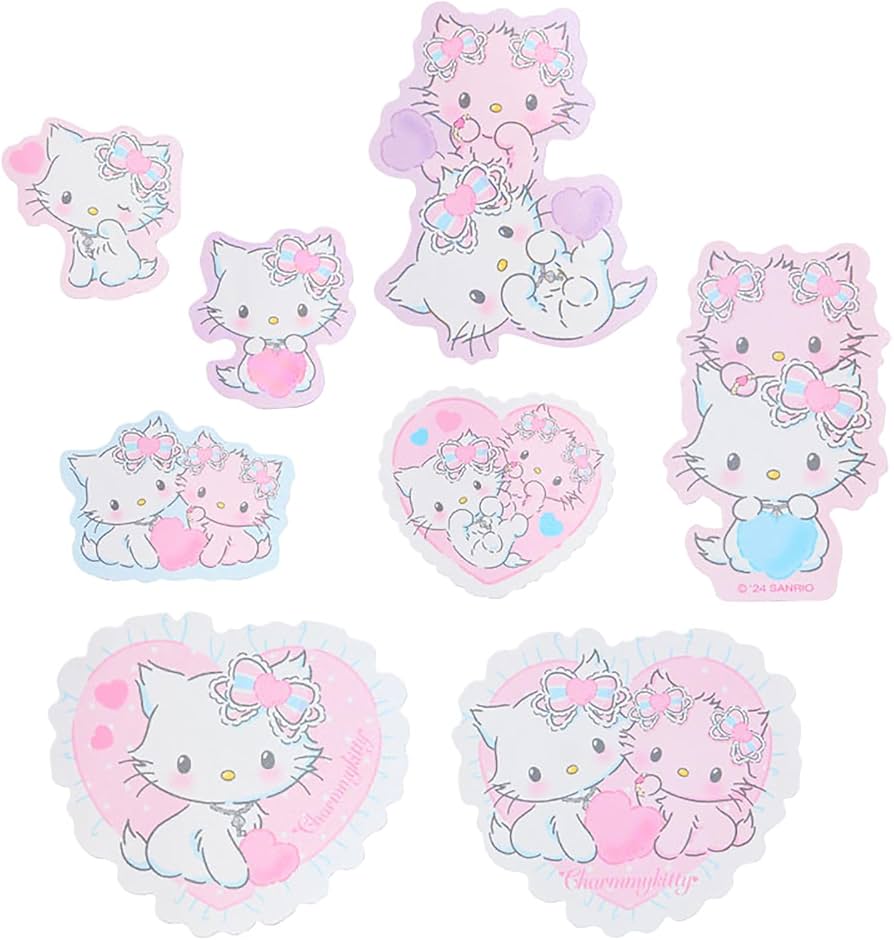 Amazon | サンリオ(SANRIO) ステッカーセット（平成うまれキャラクター