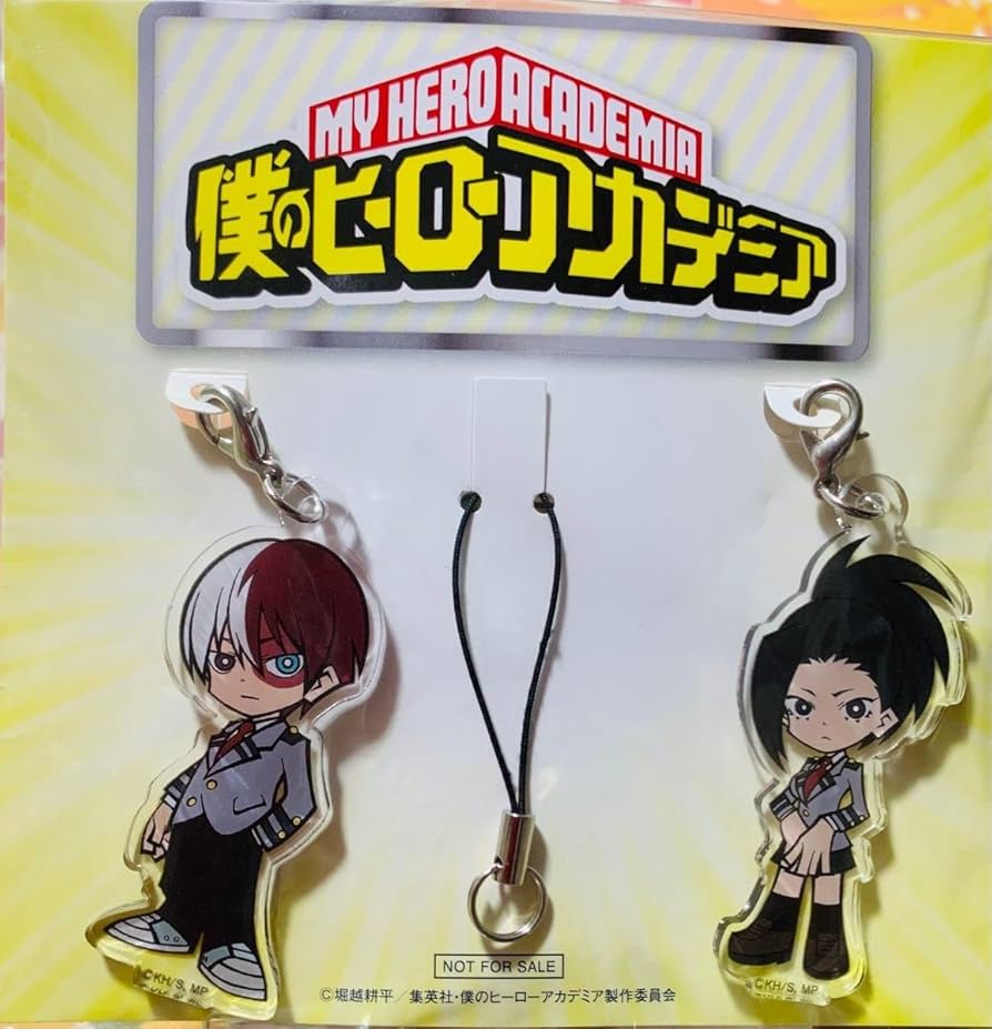 Amazon.co.jp: 僕のヒーローアカデミア アクリルキーホルダー 「轟焦凍