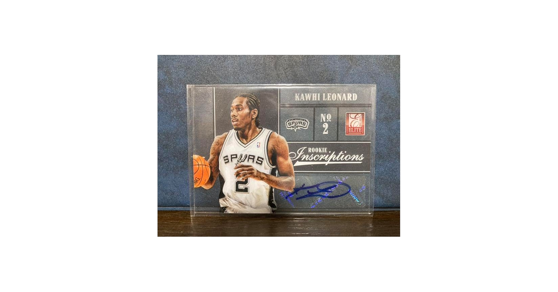 2012-13 Panini カワイ レナード ルーキー 直筆サインカード RC