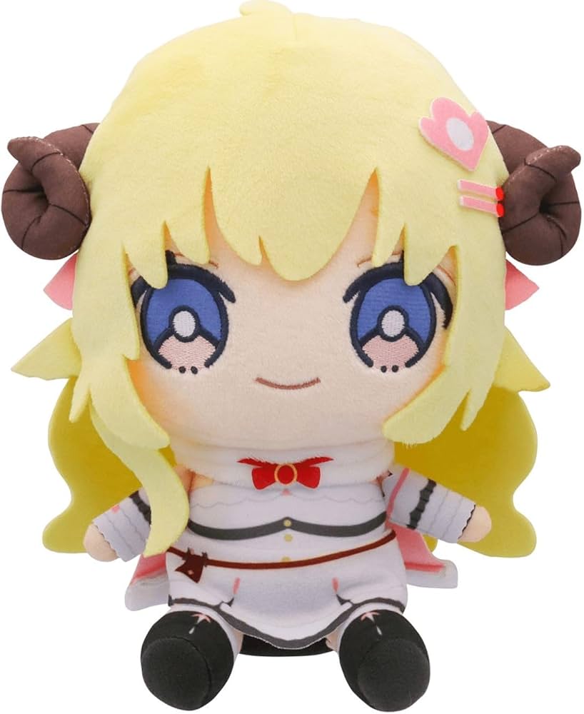 Amazon.co.jp: 角巻わため ぬいぐるみ friends with u ホロライブ 公式
