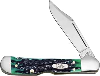 Amazon.com: Case XX WR Pocket Knife Mini Copperlock Kentucky