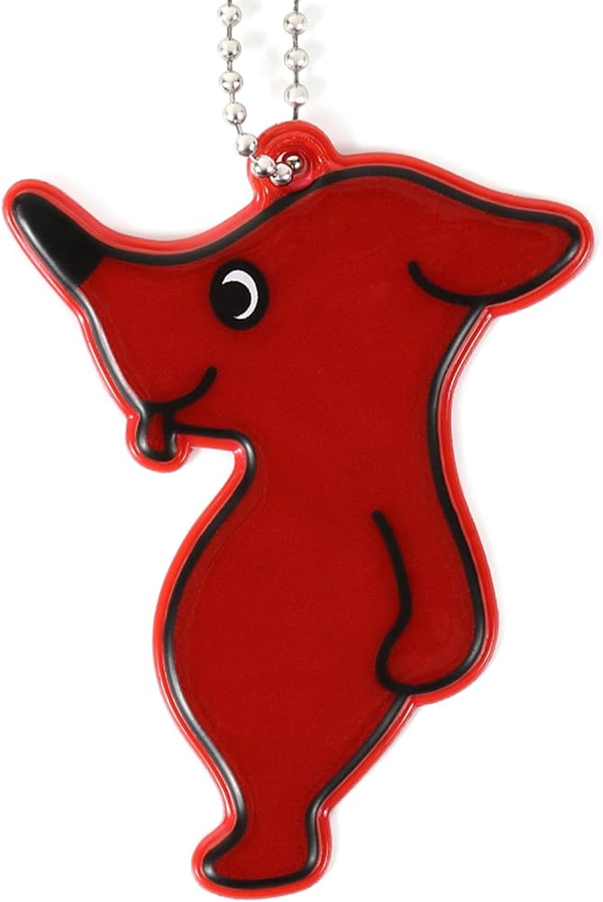 Amazon.co.jp: チーバくん リフレクター キーホルダー 千葉県