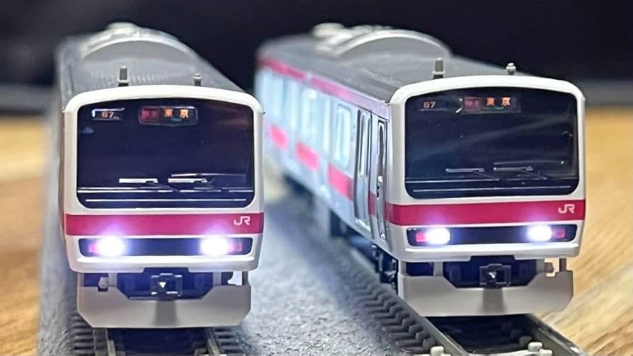 Amazon | Nゲージ 京葉線 209系500番台 10両セット 室内灯付 | 鉄道