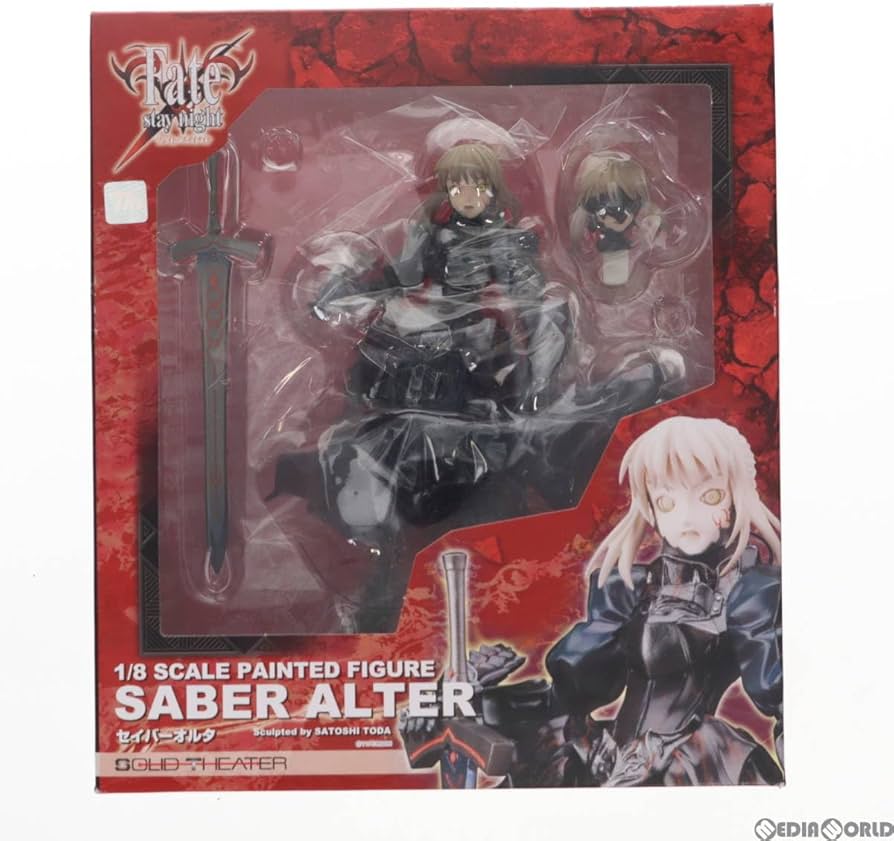 Amazon | [FIG]セイバーオルタ Fate/stay night(フェイト/ステイナイト
