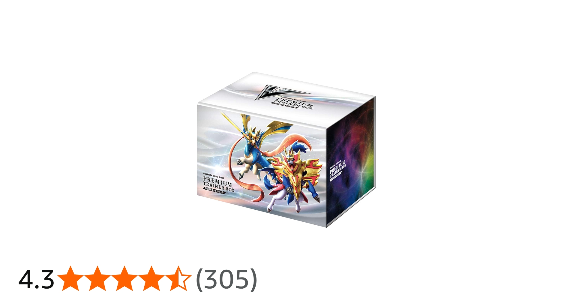 Amazon.co.jp: ポケモンカードゲーム ソード&シールド プレミアム