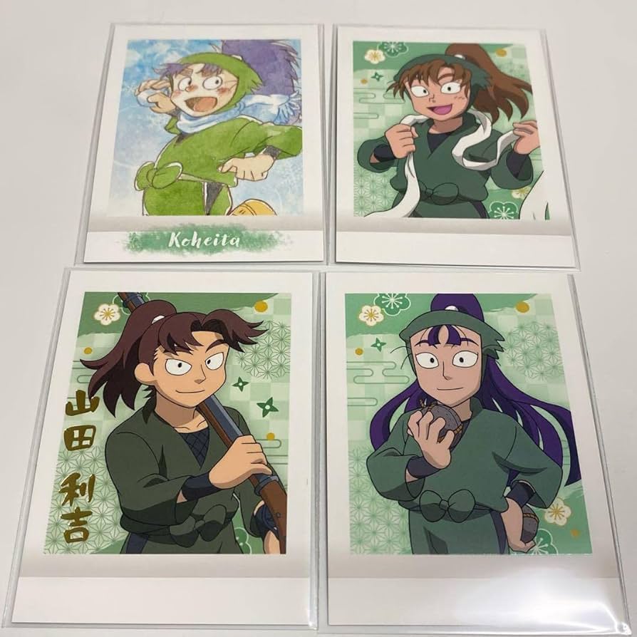 Amazon.co.jp: 忍たま乱太郎 ぱしゃこれ 山田利吉 立花仙蔵 善法寺伊作