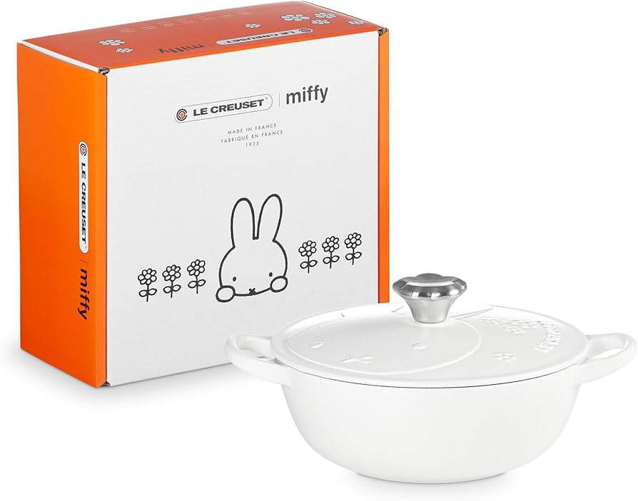 Amazon｜ル・クルーゼ(Le Creuset) ミッフィー マルミット 18cm