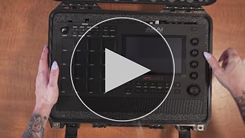 Amazon.com: Case Club Case Fits Akai Pro MPC Live II in a Hard