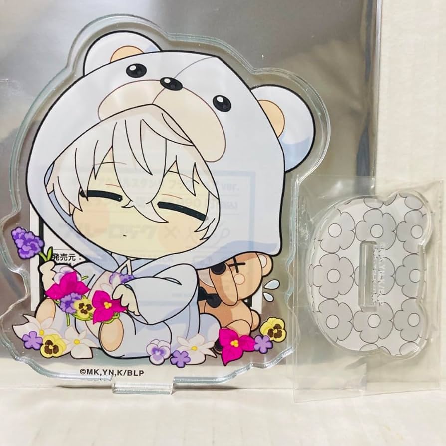 Amazon.co.jp: 【凪誠士郎】ブルーロック CHARACHAフラワーベア