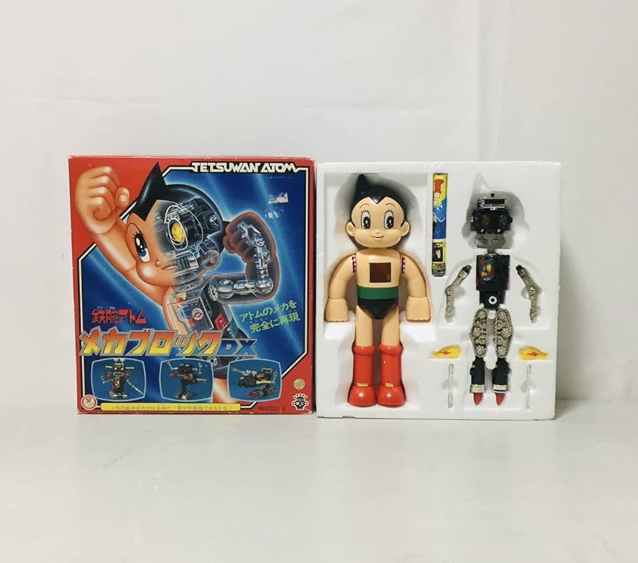 Amazon.co.jp: タカラ 鉄腕アトム メカブロックDX TAKARA フィギュア