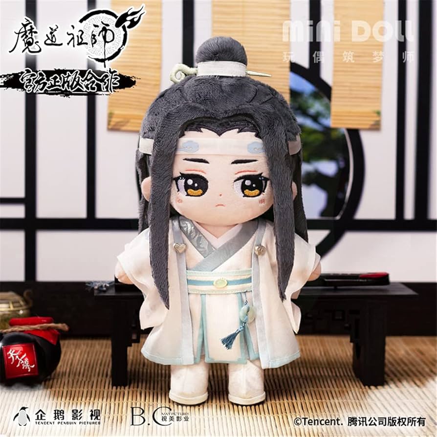 Amazon | アニメ「魔道祖師（まどうそし）」魏無羨＆藍忘機 セットVer