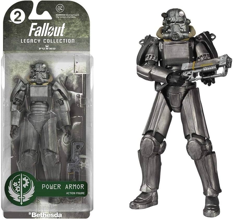 Amazon | Funko Legacy Action: Fallout Power Armor Action Figure