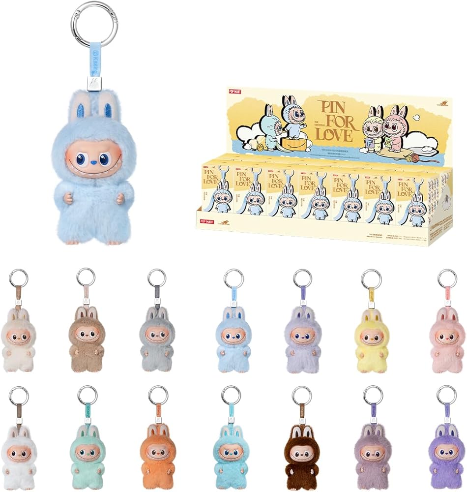Amazon.co.jp: [POP MART] THE MONSTER PIN FOR LOVE シリーズ