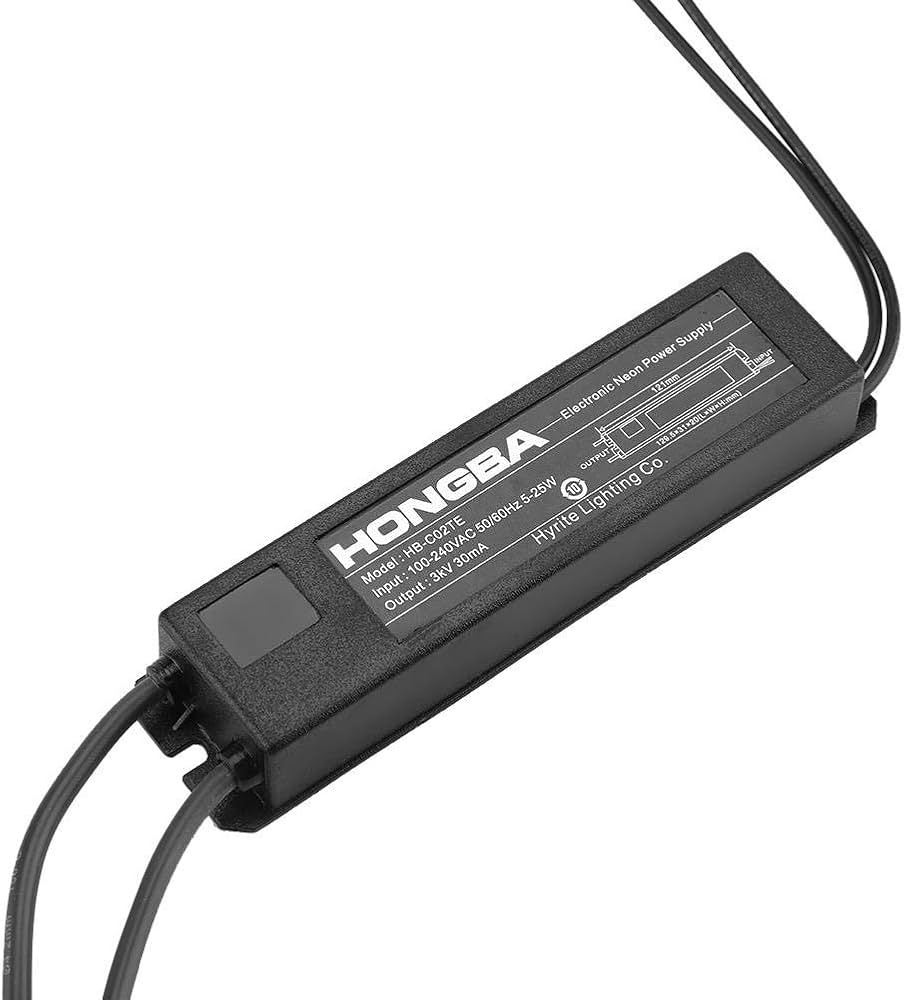 Amazon.co.jp: Acogedor ネオントランス、ネオン電子変圧器、3KV/30mA