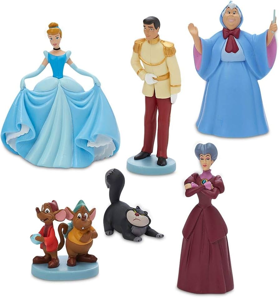 Amazon.co.jp: ディズニー シンデレラ フィギュア プレイセット 70周年